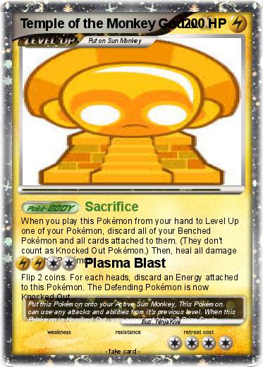Pokemon Temple of the Monkey God