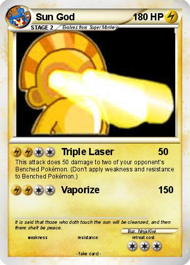 Pokemon Sun God
