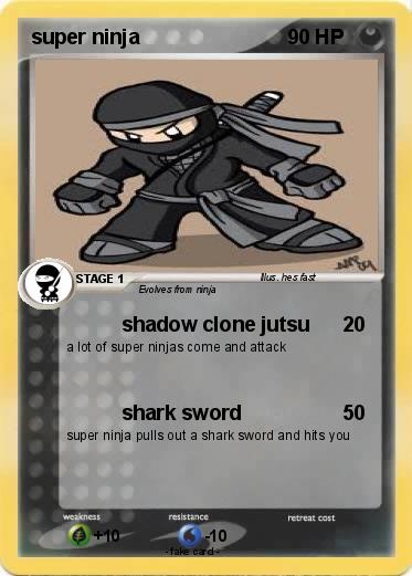 Pokemon super ninja