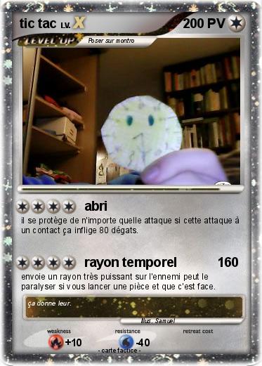 Pokemon tic tac