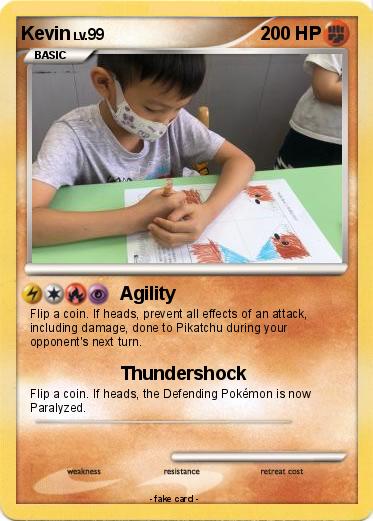 Pokemon Kevin