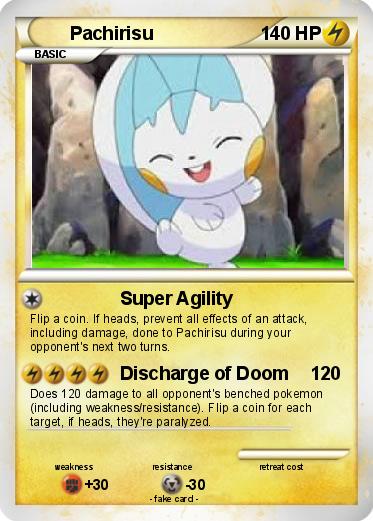 Pokemon Pachirisu