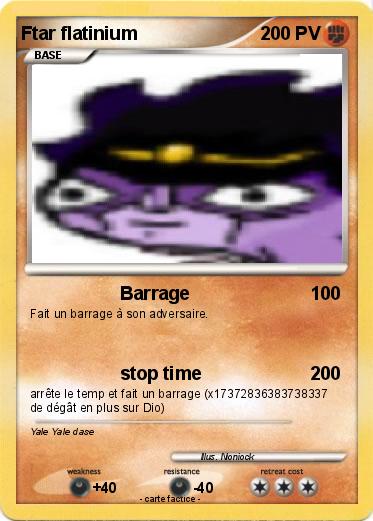 Pokemon Ftar flatinium