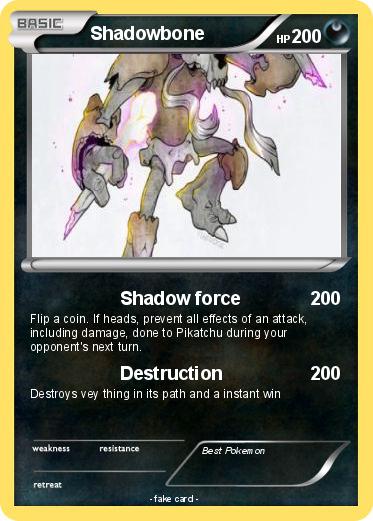 Pokemon Shadowbone