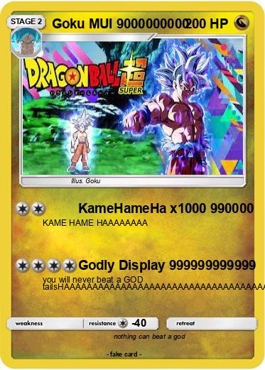 Pokemon Goku MUI 9000000000