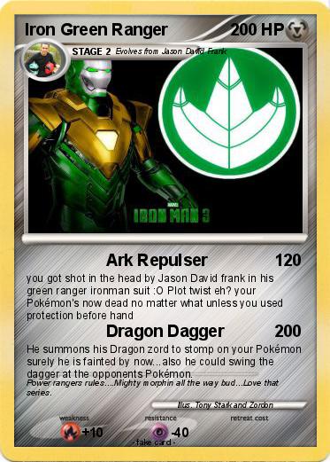 Pokemon Iron Green Ranger
