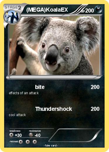 Pokemon (MEGA)KoalaEX