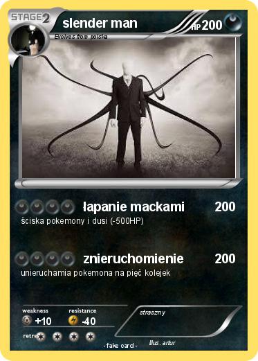 Pokemon slender man