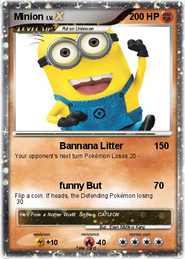 Pokemon Minion