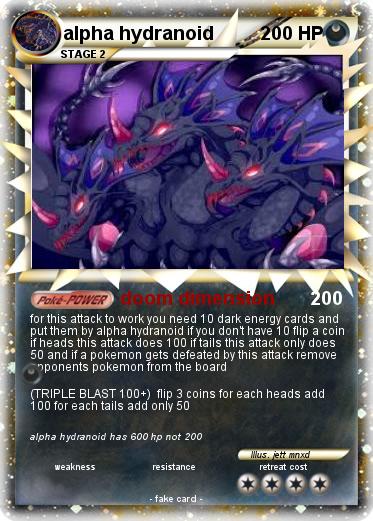 Pokemon alpha hydranoid