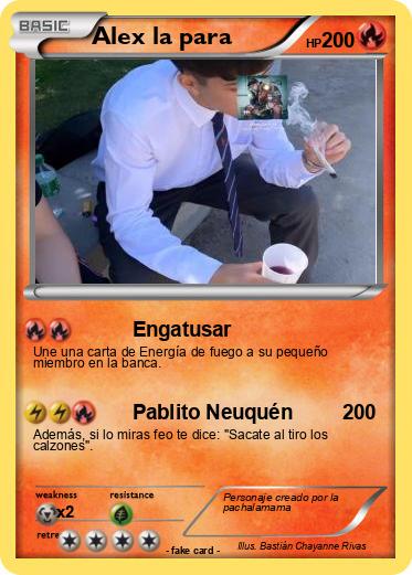 Pokemon Alex la para
