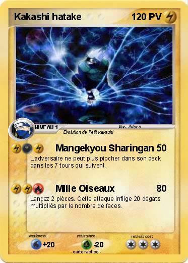 Pokemon Kakashi hatake