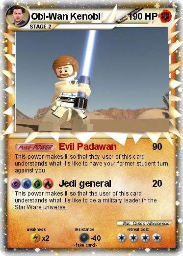 Pokemon Obi-Wan Kenobi