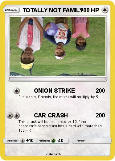 Pokemon TOTALLY NOT FAMILY