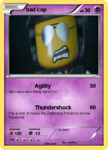 Pokemon bad cop