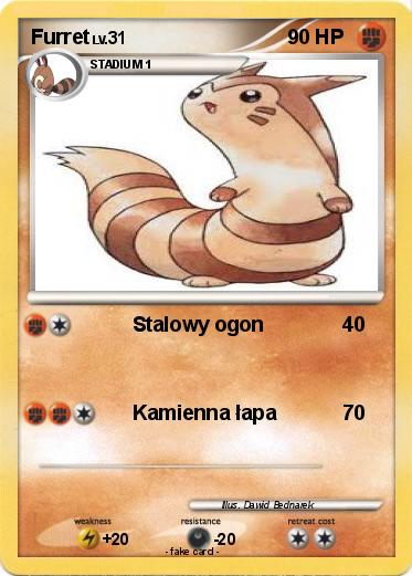 Pokemon Furret