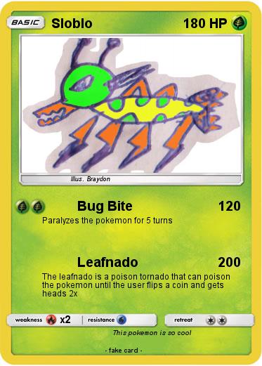 Pokemon Sloblo
