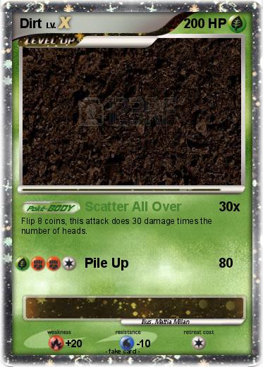 Pokemon Dirt
