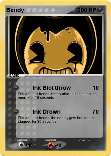 Pokemon Bendy