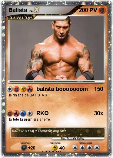 Pokemon Batista
