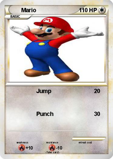 Pokemon Mario