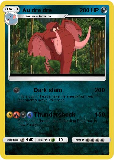 Pokemon Au dre dre