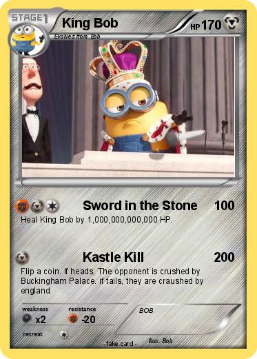 Pokemon King Bob