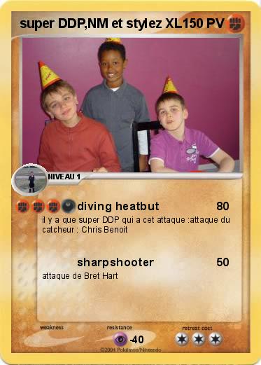 Pokemon super DDP,NM et stylez XL