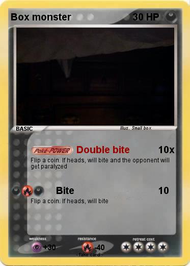 Pokemon Box monster