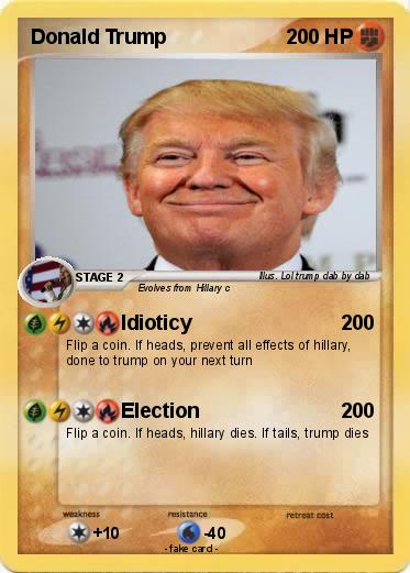 Pokemon Donald Trump