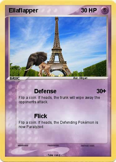 Pokemon Ellaflapper