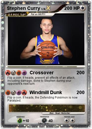 Pokemon Stephen Curry