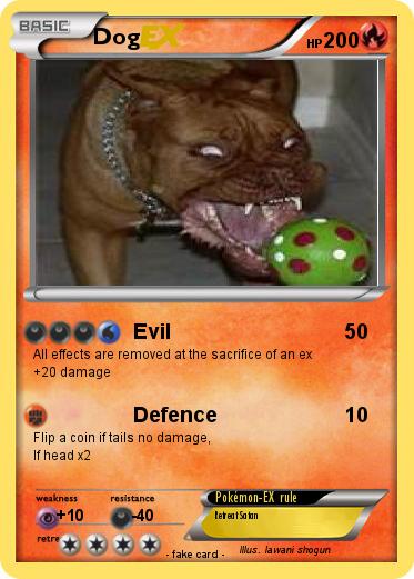 Pokemon Dog