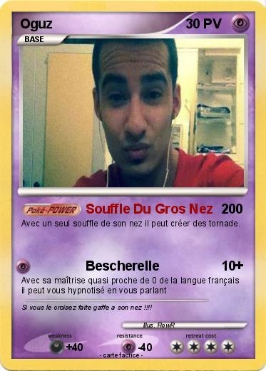 Pokemon Oguz