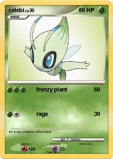 Pokemon celebi