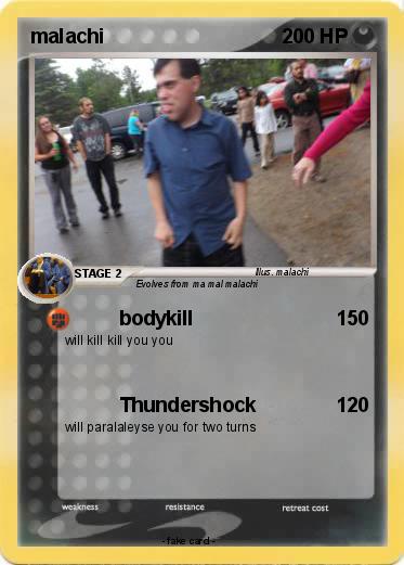 Pokemon malachi