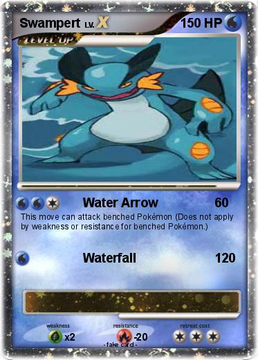Pokemon Swampert