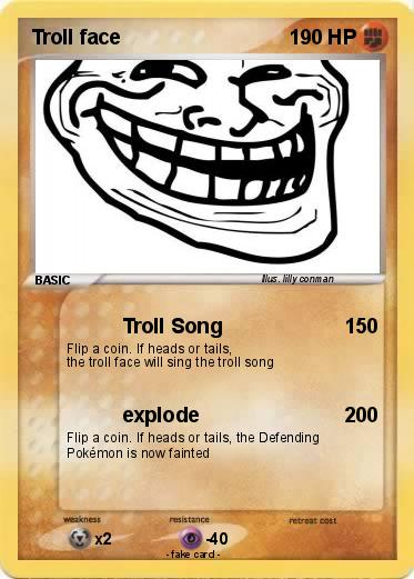 Pokemon Troll face