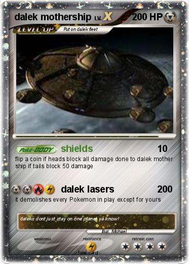 Pokemon dalek mothership