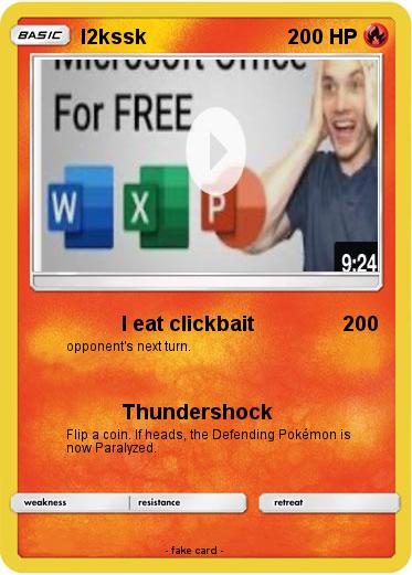 Pokemon I2kssk