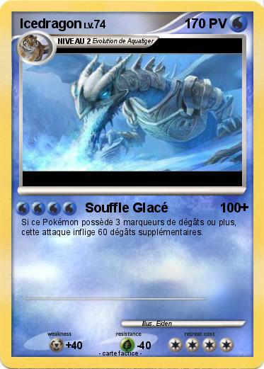 Pokemon Icedragon
