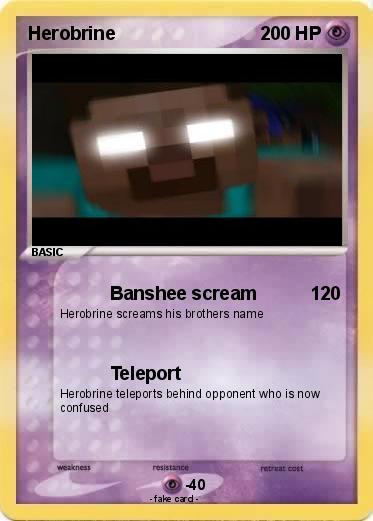 Pokemon Herobrine
