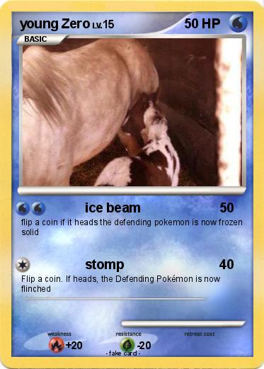 Pokemon young Zero