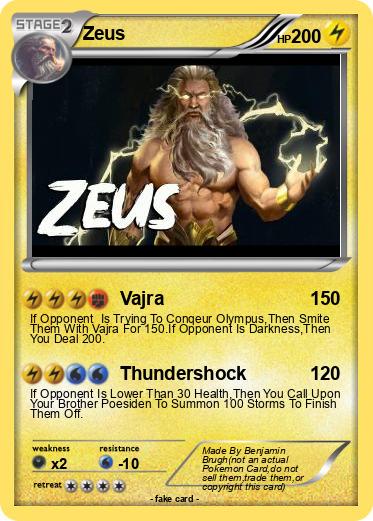Pokemon Zeus