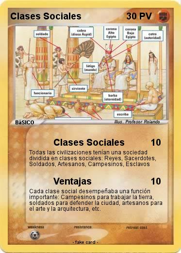 Pokemon Clases Sociales