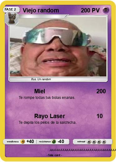 Pokemon Viejo random
