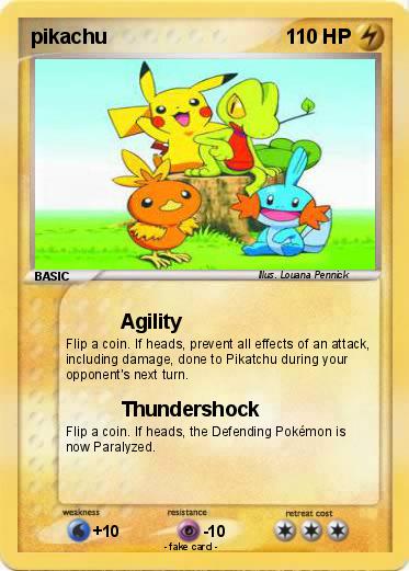 Pokemon pikachu