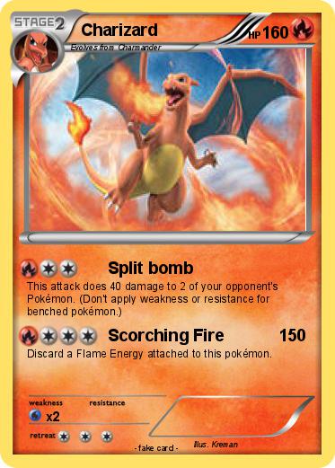 Pokemon Charizard