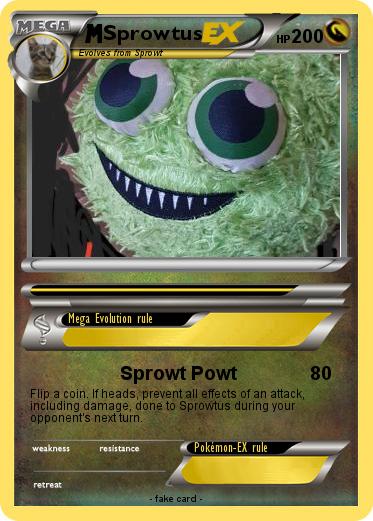 Pokemon Sprowtus