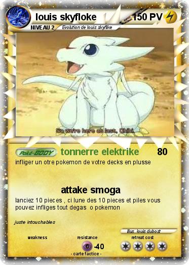 Pokemon louis skyfloke